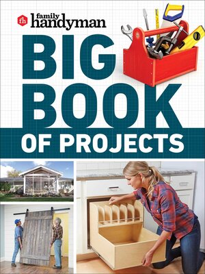 cover image of Family Handyman Big Book of Projects